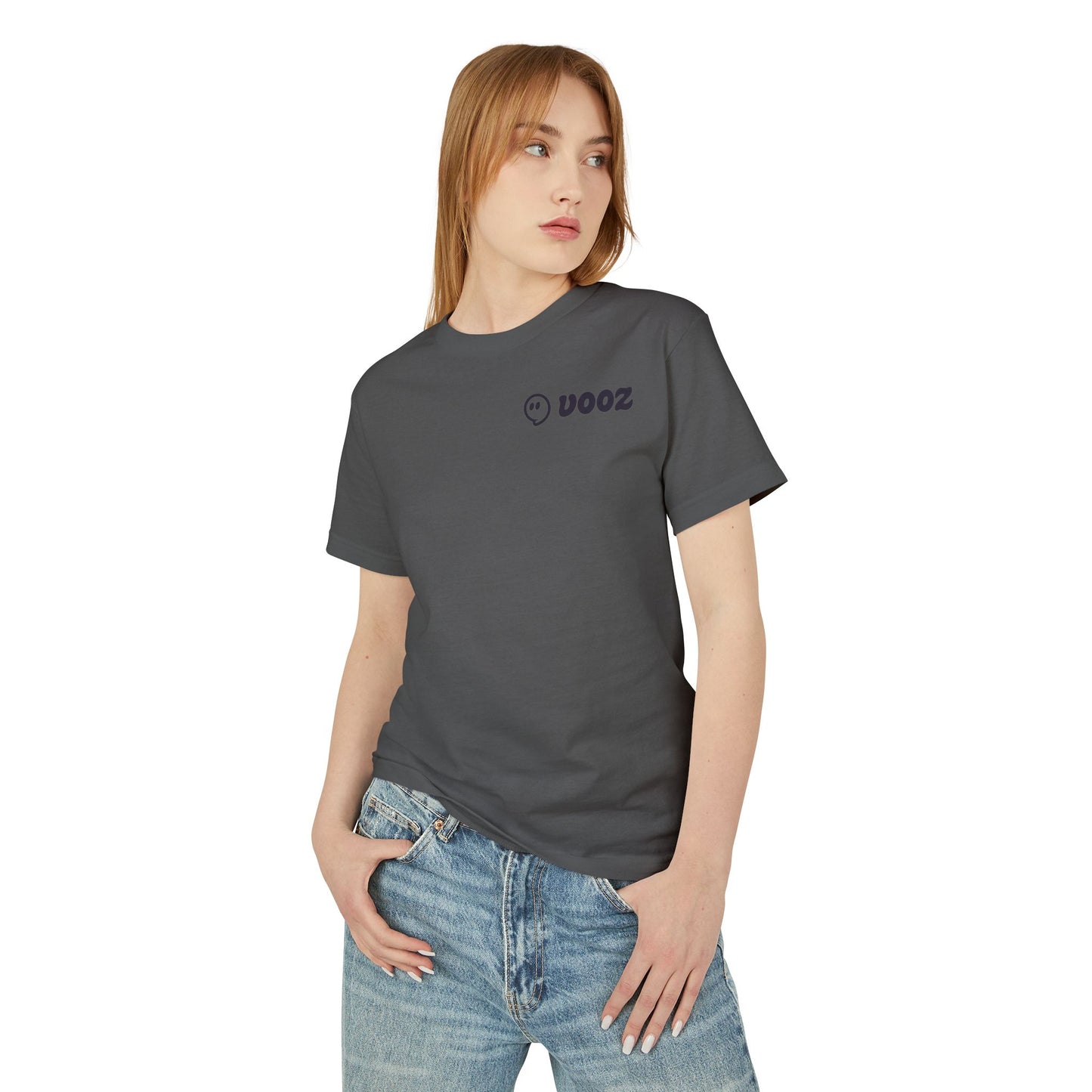 vooz nonbinary cotton tee