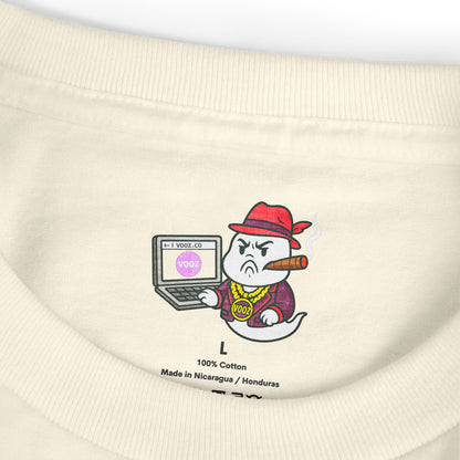 vooz nonbinary cotton tee
