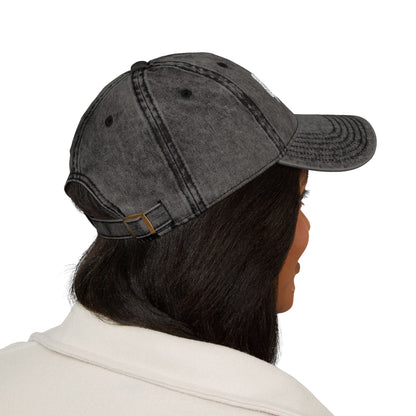 world famous dad vooz hat