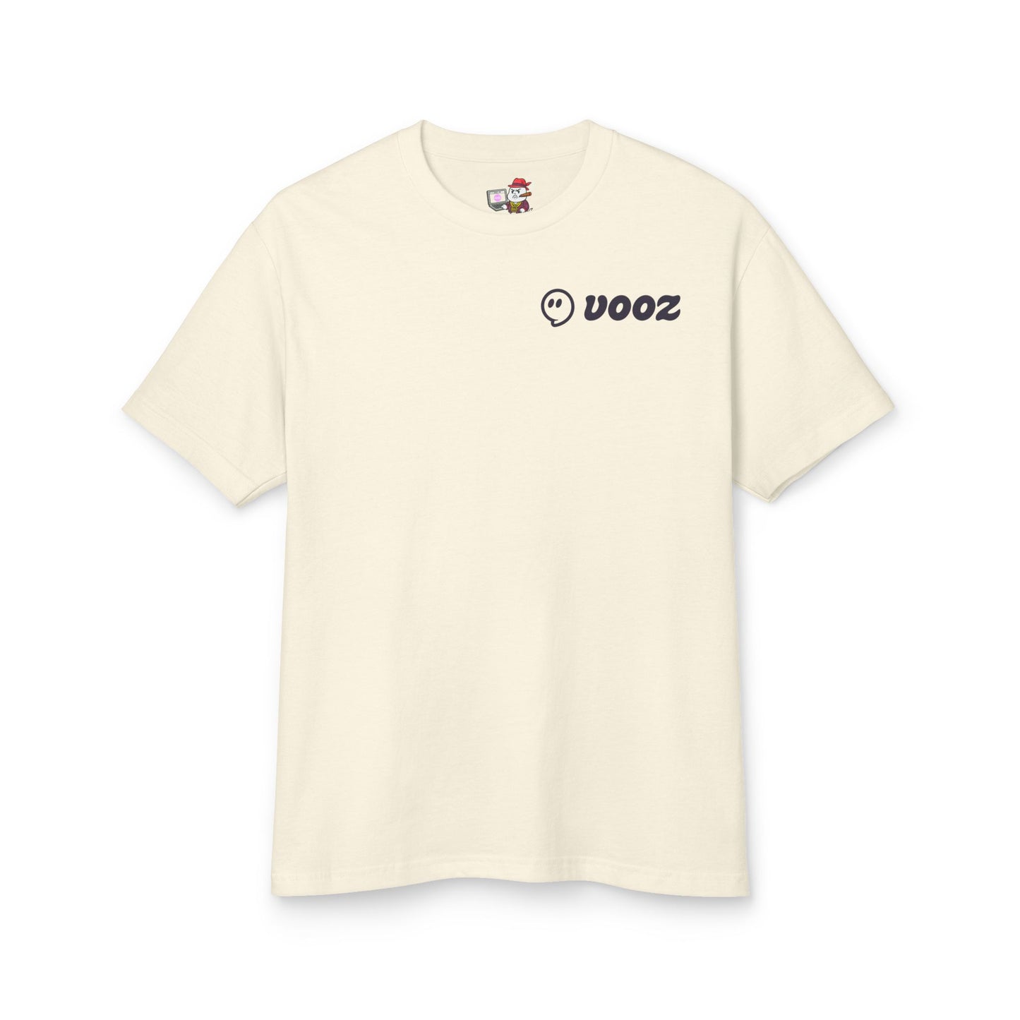vooz nonbinary cotton tee