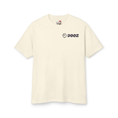 vooz nonbinary cotton tee